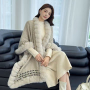 Cozy Solid Color Shawl for Women