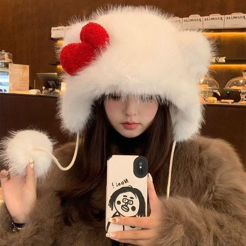 Warm Furry Winter Hat