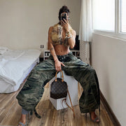 Retro Street-style Backless Vest for Women