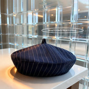 British-Style Painter Hat for Women