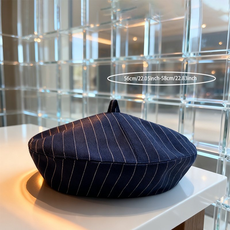 British-Style Painter Hat for Women