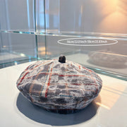 Versatile British-Style Painter Hat for Women