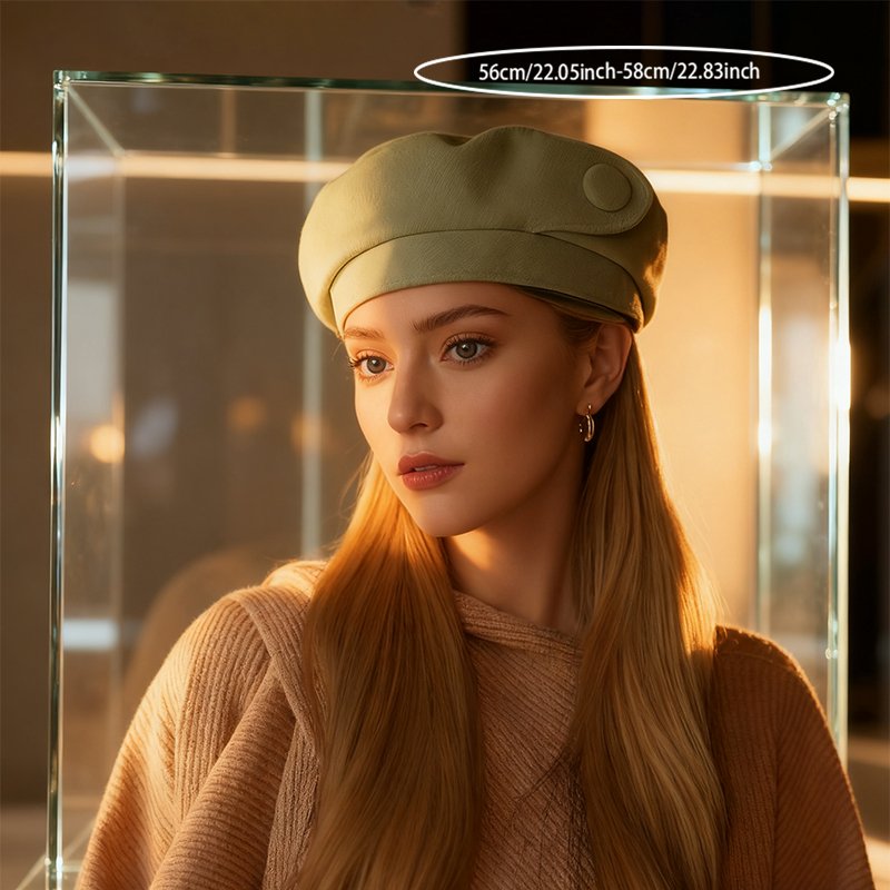 Chic Painter Hat