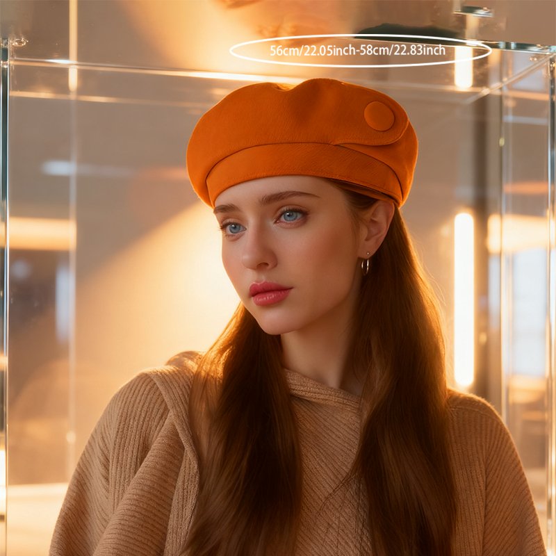 Chic Painter Hat