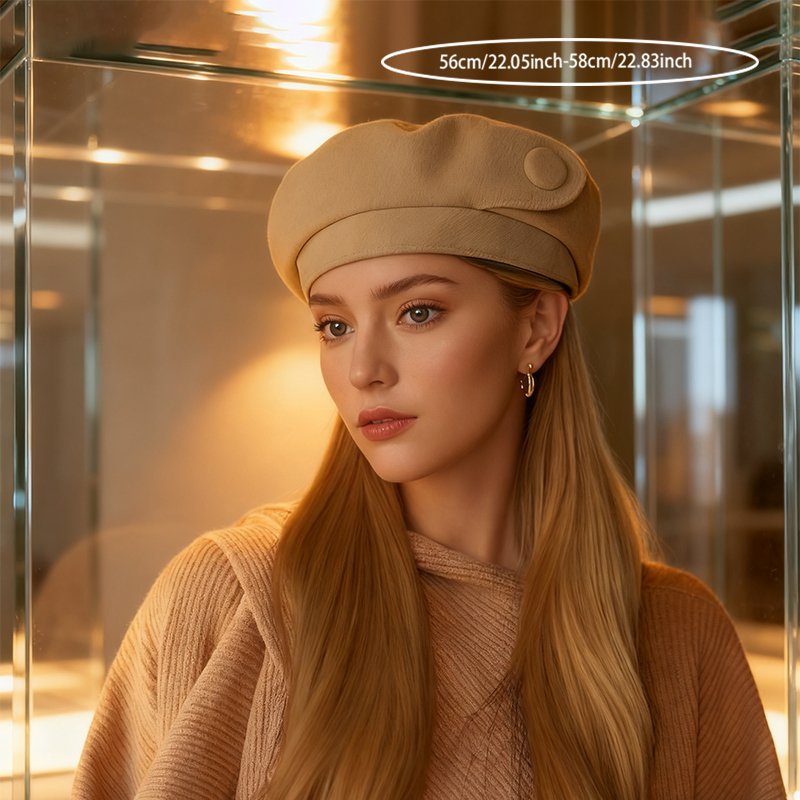 Chic Painter Hat