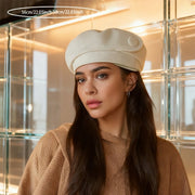 British-Style Painter Hat for Women