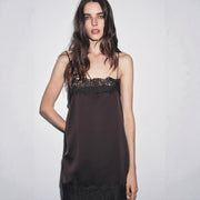 Sexy Lace-Trimmed Camis with Strappy Design
