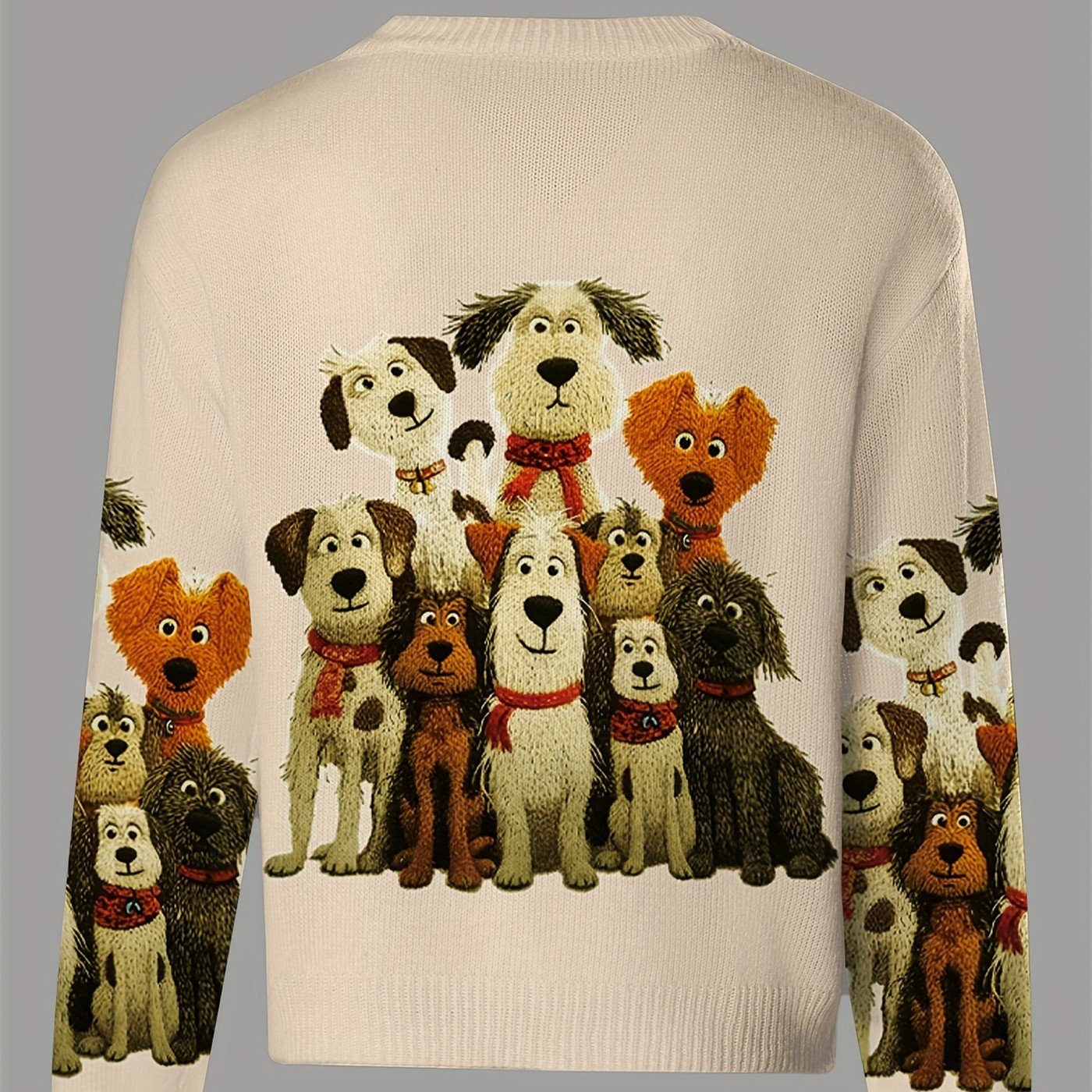 Custom Photo Print Long-Sleeve Women's Top