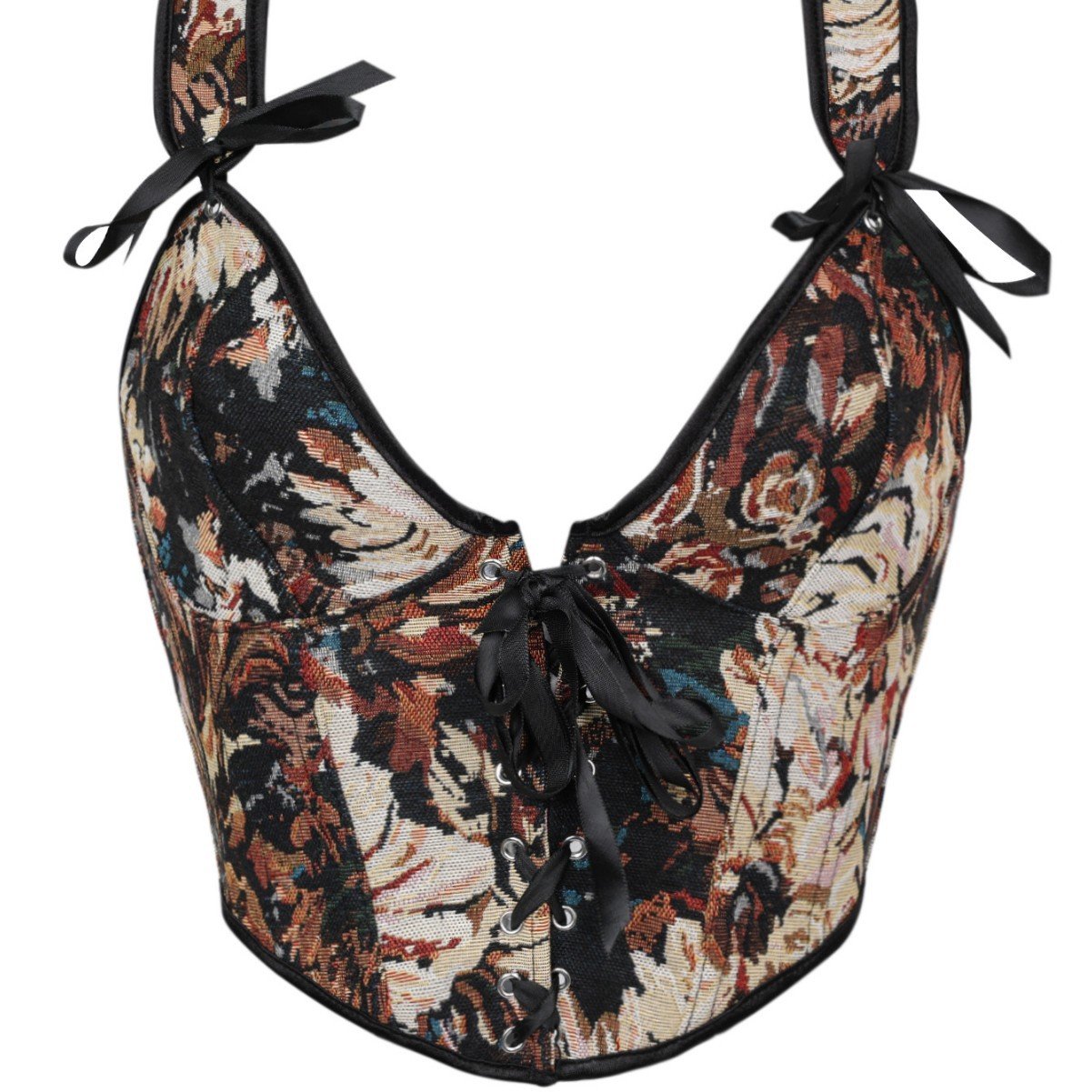 French-Inspired Fishbone Waist Cincher
