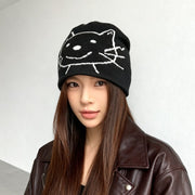 Warm Embroidered Hat