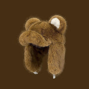 Warm Bear Ear Cap