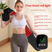 Relieve Lower Back Pain with Wireless Heat Pad Belt