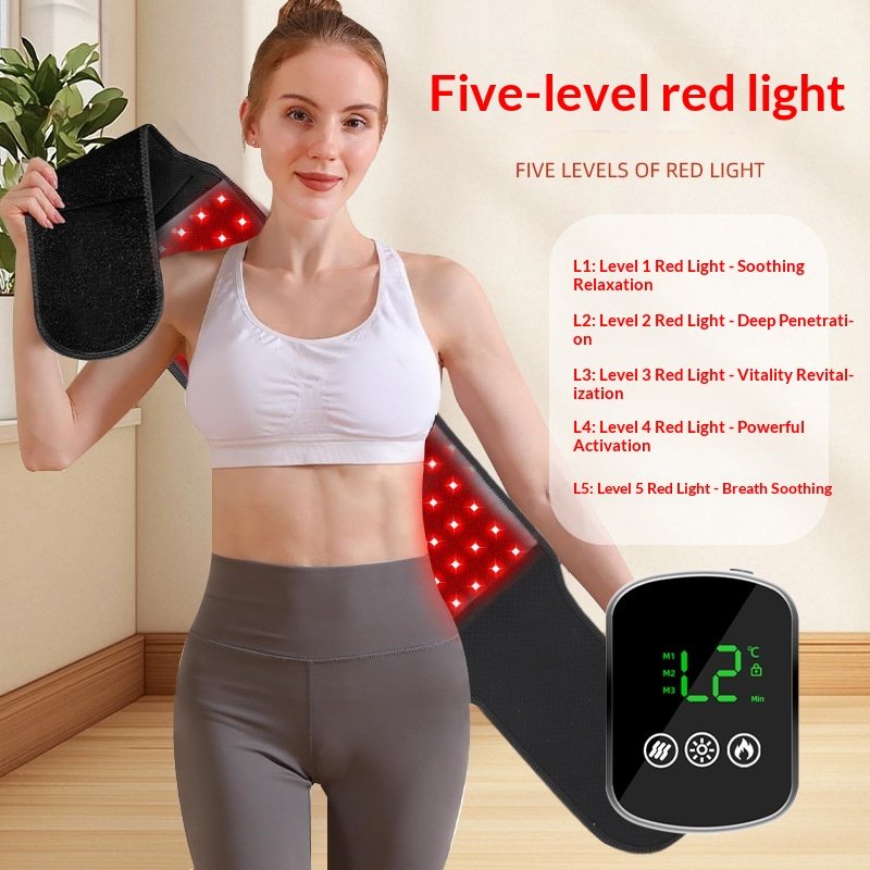 Relieve Lower Back Pain with Wireless Heat Pad Belt