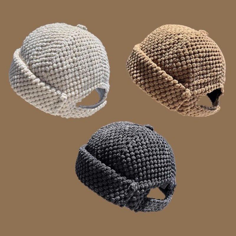 Streetwear Hip-Hop Chic Brimless Hat for Men & Women