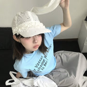 Lace Trim Cap