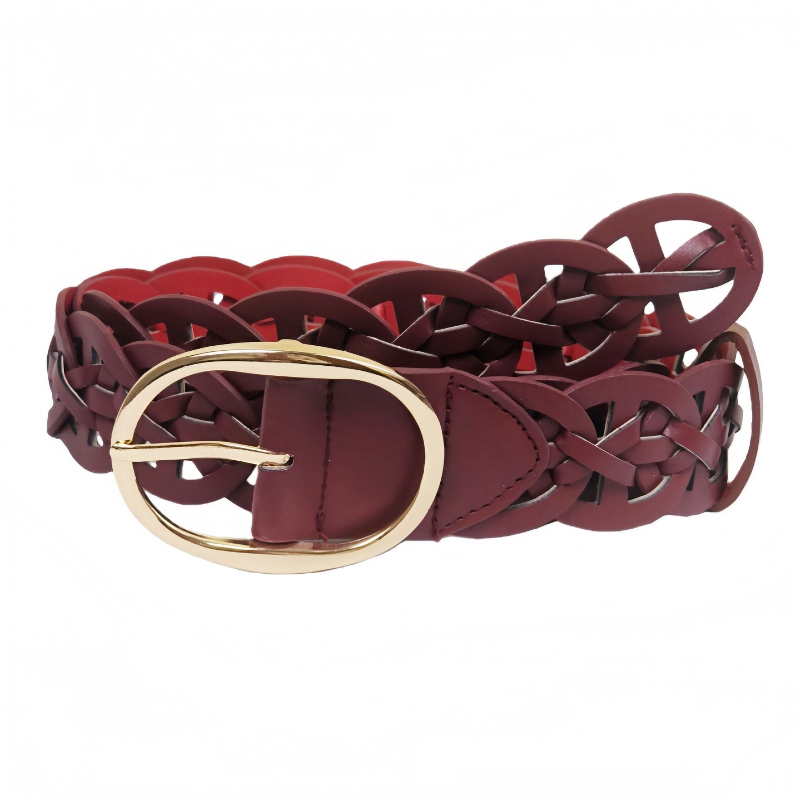 Waist-cinching Belt for Women - Wide Fit, Pin Buckle