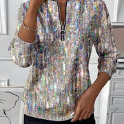 Cozy Long-Sleeve Christmas Sweatshirt for Women