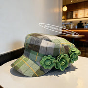 Timeless Checkered Lady's Hat
