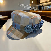 Stay Chic with Checkered Lady's Hat