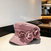 Elegant Checkered Lady's Hat - Add a Touch of Sophistication
