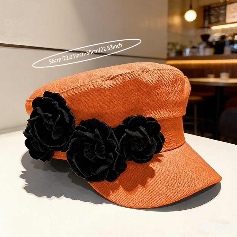 Timeless Checkered Hat for Women