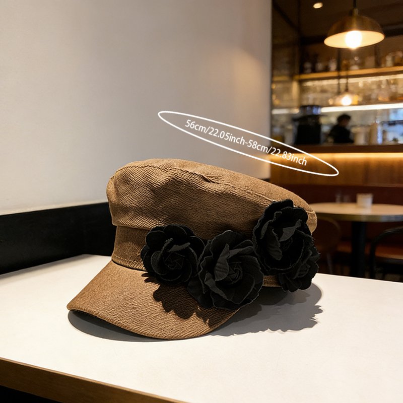 Add a Touch of Elegance with Our Checkered Hat