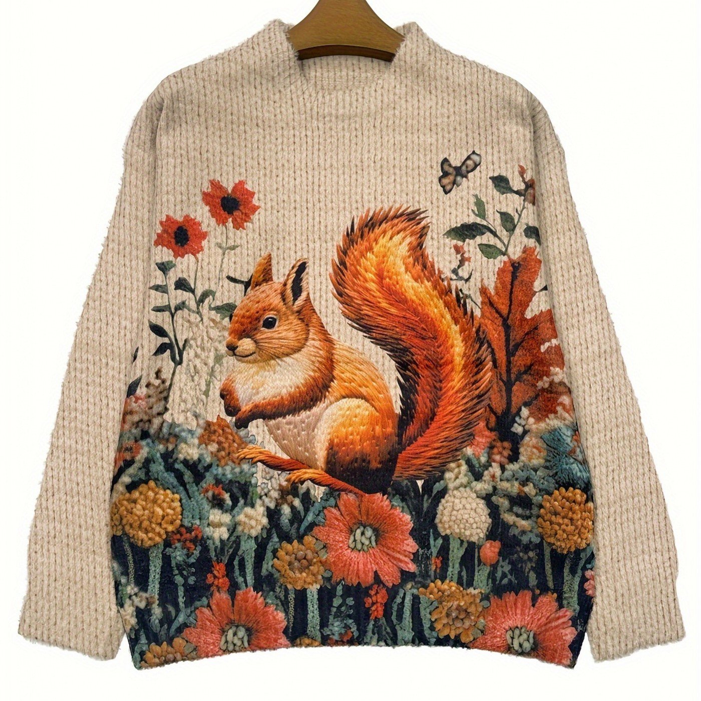 Custom Digital Print Long-Sleeve Women's Top