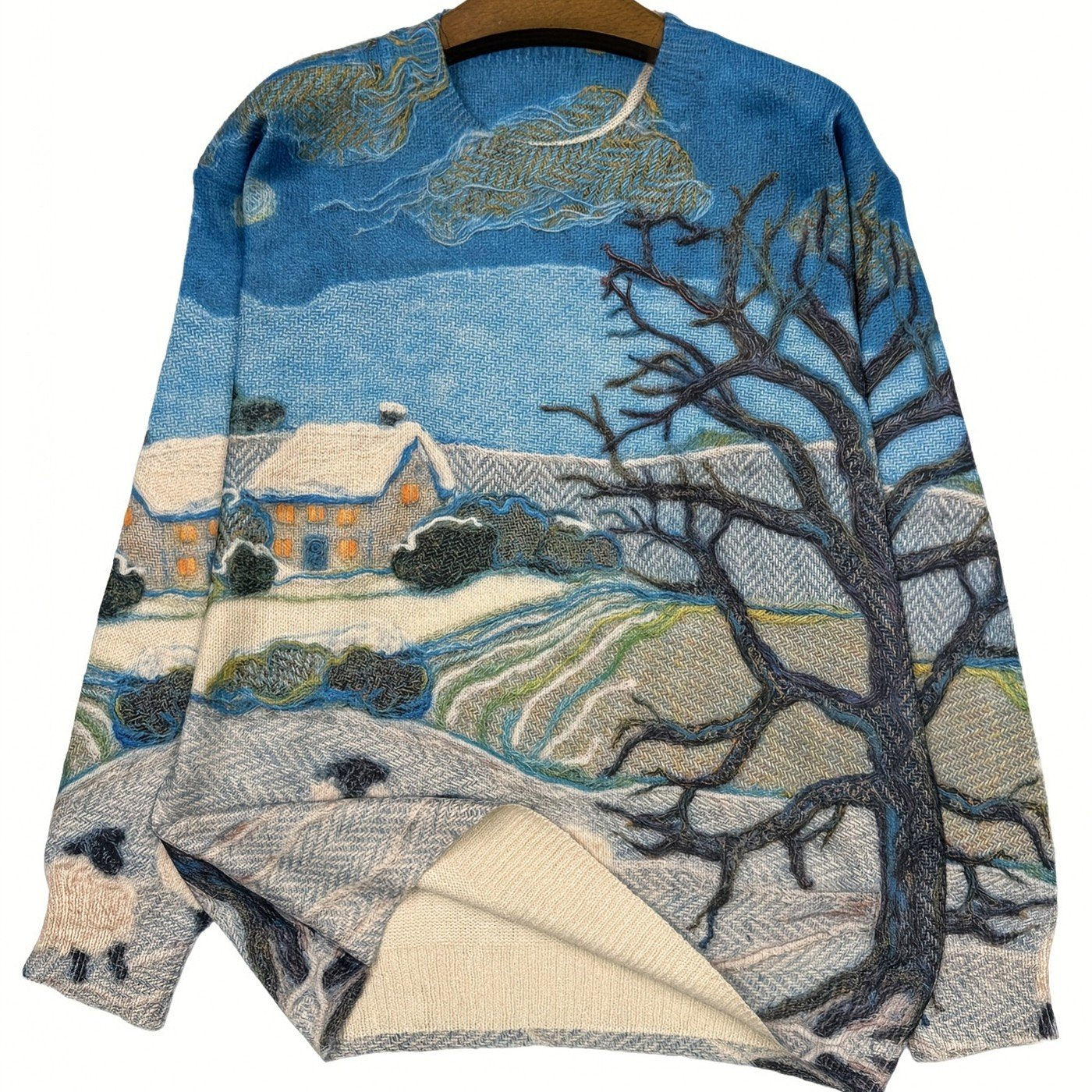 Custom Photo Print Long Sleeve Women's Digital Top