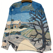 Custom Photo Print Long Sleeve Women's Digital Top