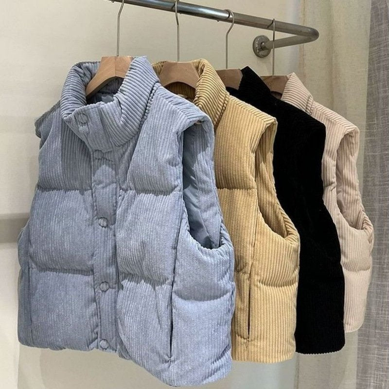 Women's Stylish Short Vest for Everyday Wear