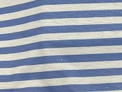 Women's Cozy Striped Long-Sleeve Hoodie