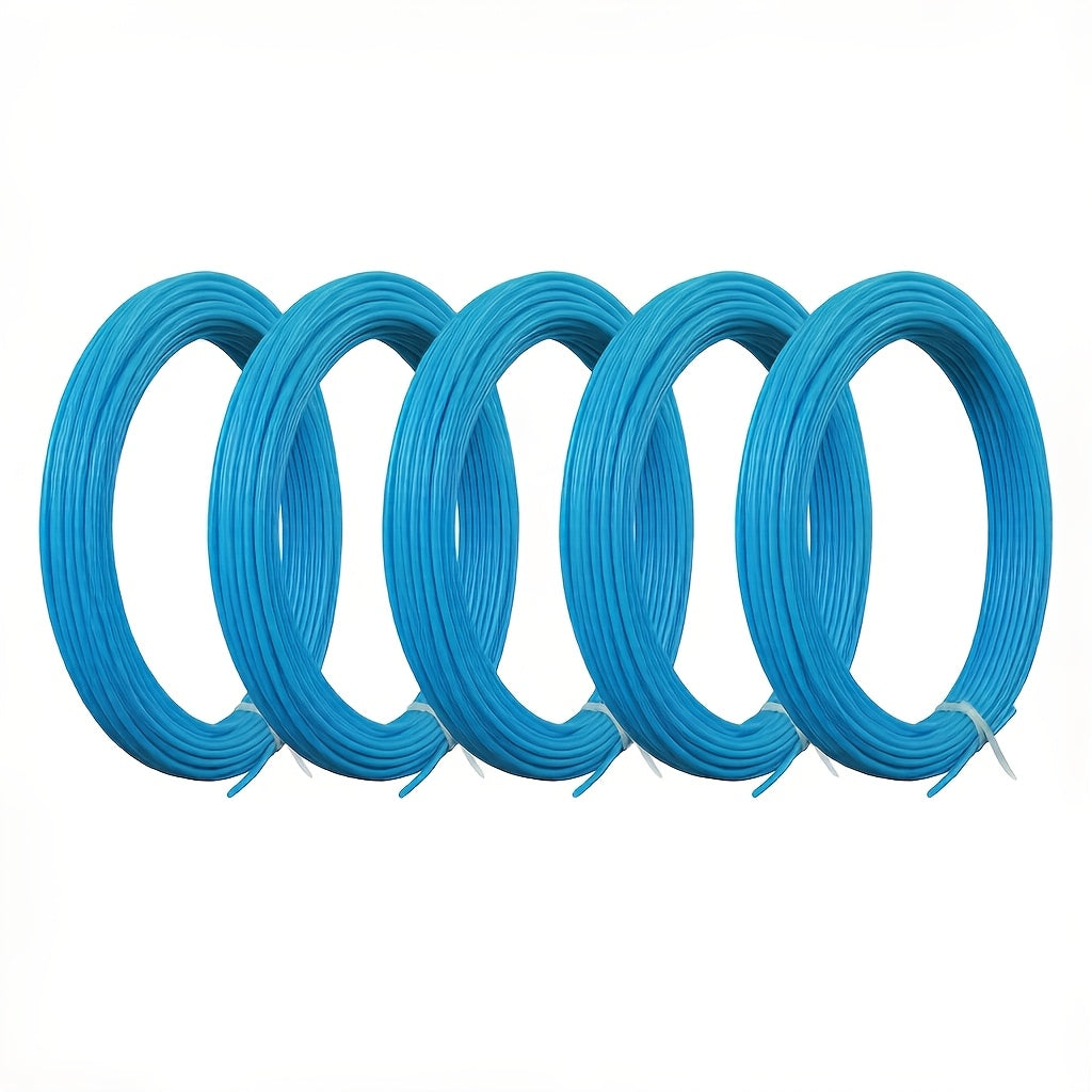 PLA Filament for 3D Printing Pens and Printers, 1.75 mm Diameter