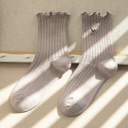 Thin Pile Cotton Stockings for Women, Spring & Summer Wear