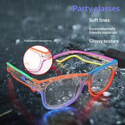 Glowing Party Glasses