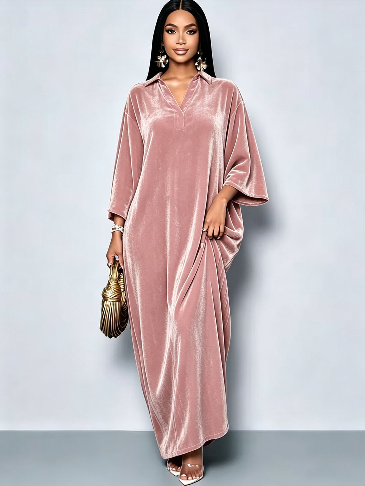 Elegant Women's Polyester Dress for Any Occasion