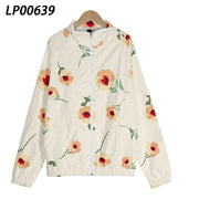 Waterproof Digital Print Windbreaker for Men