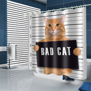 Waterproof Polyester Shower Curtain