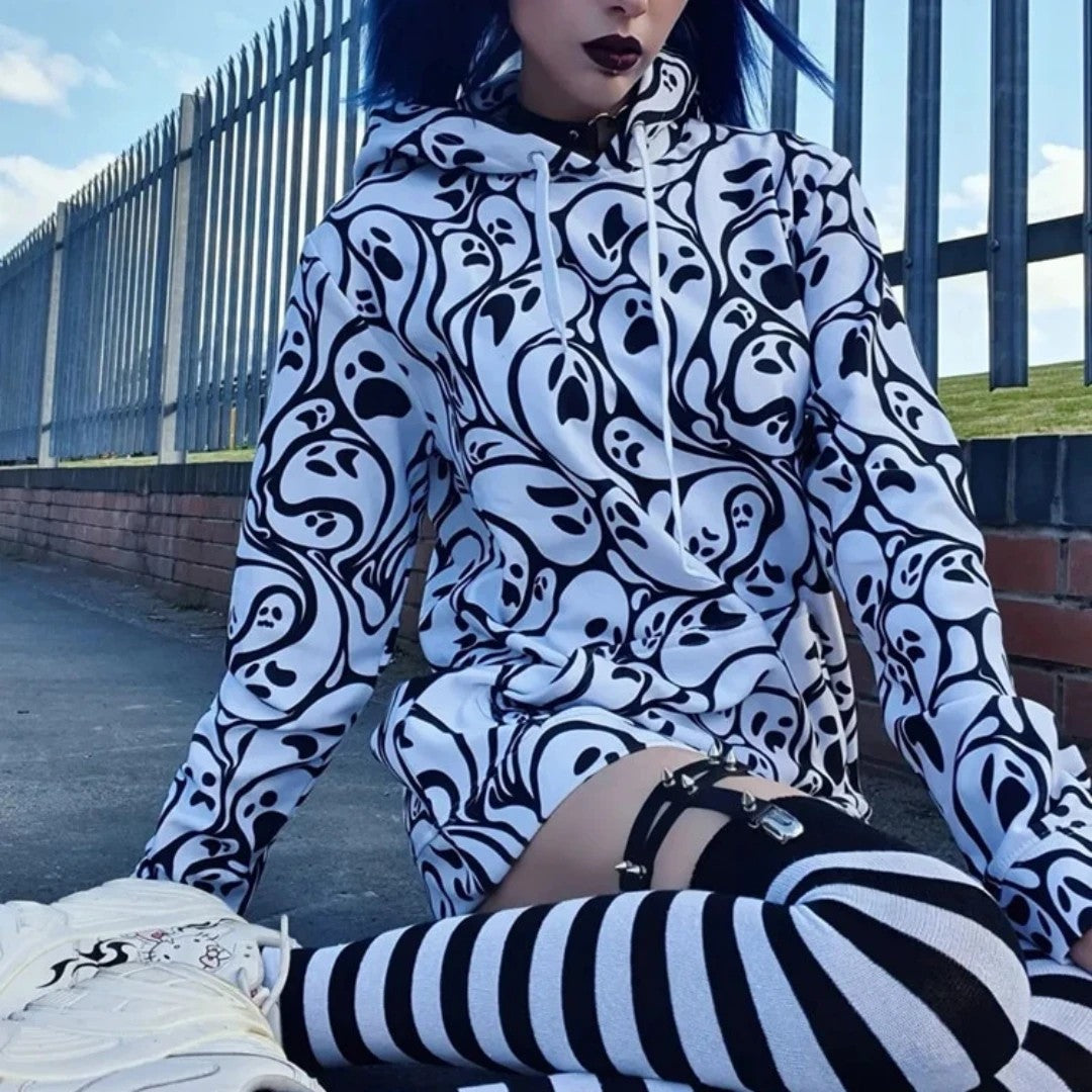 Unisex Digital Print Graphic Sweatshirt