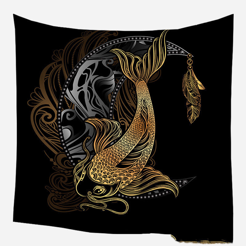 European Medieval Decorative Hanging Cloth