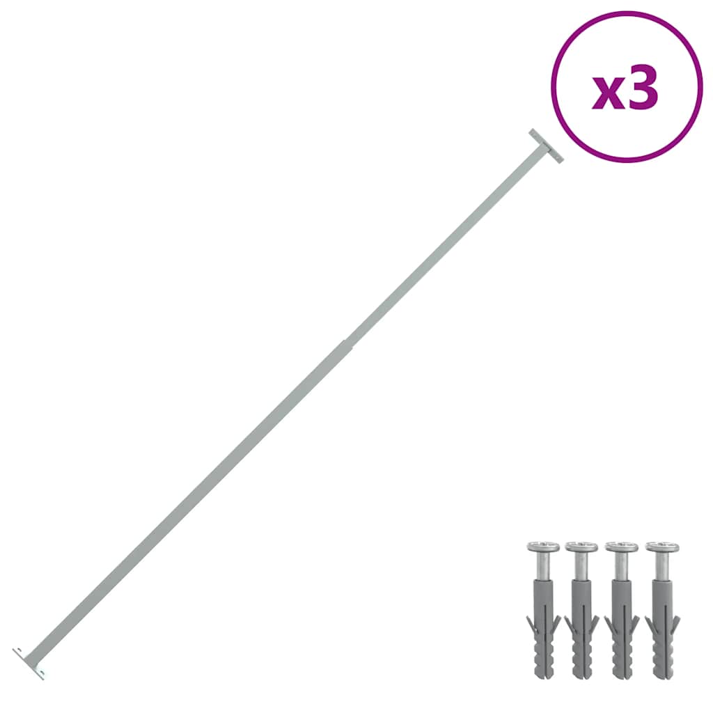 Adjustable Window Security Bar 710-1200 Mm Adjustable Window Security Bars