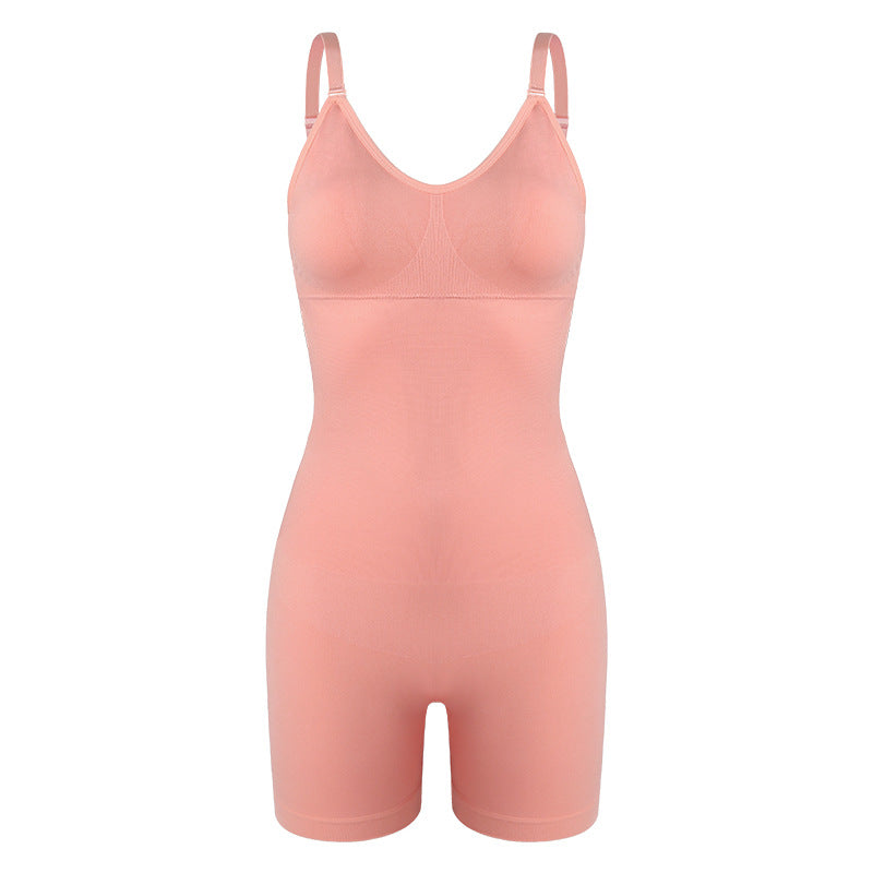 Plus Size Shaping One-Piece Corset Bodysuit
