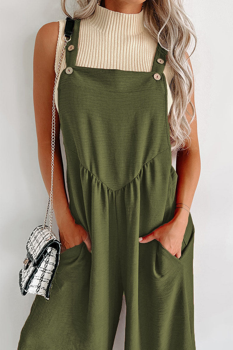 Women's High Waist Loose Wide Leg Casual Pants