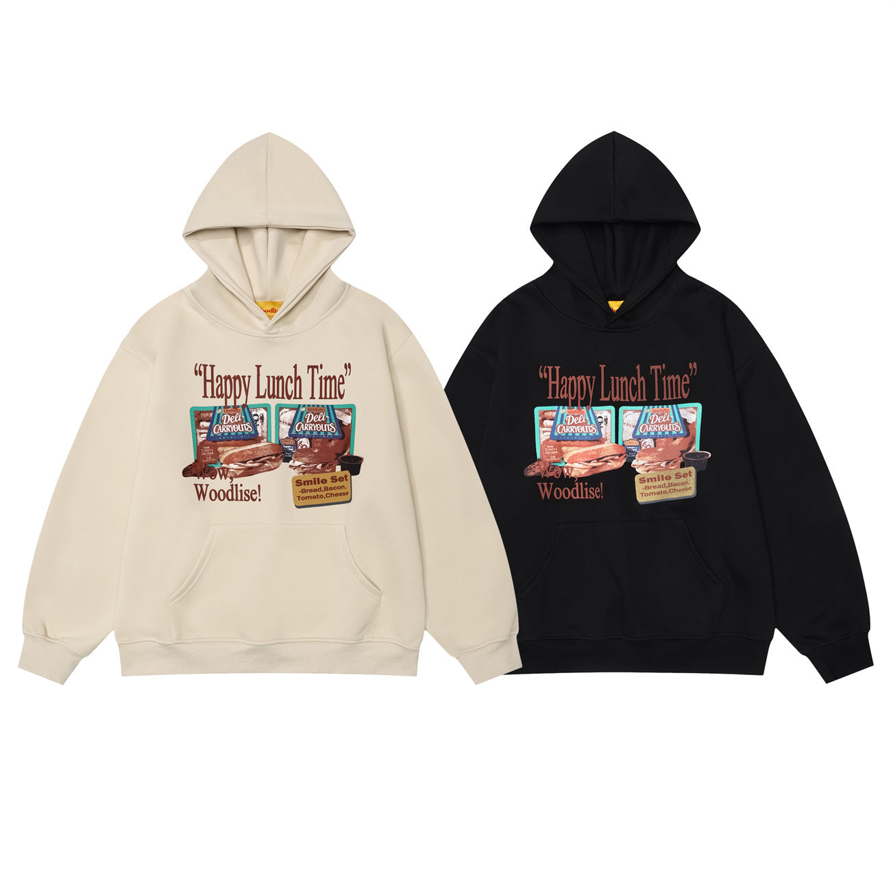 Women's Thickened Hooded Sweatshirt Cozy Fleece Pullover