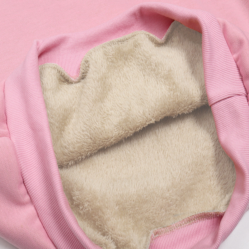 Women's Thermal Sherpa Pocket Hooded Sports Sweatshirt Jacket