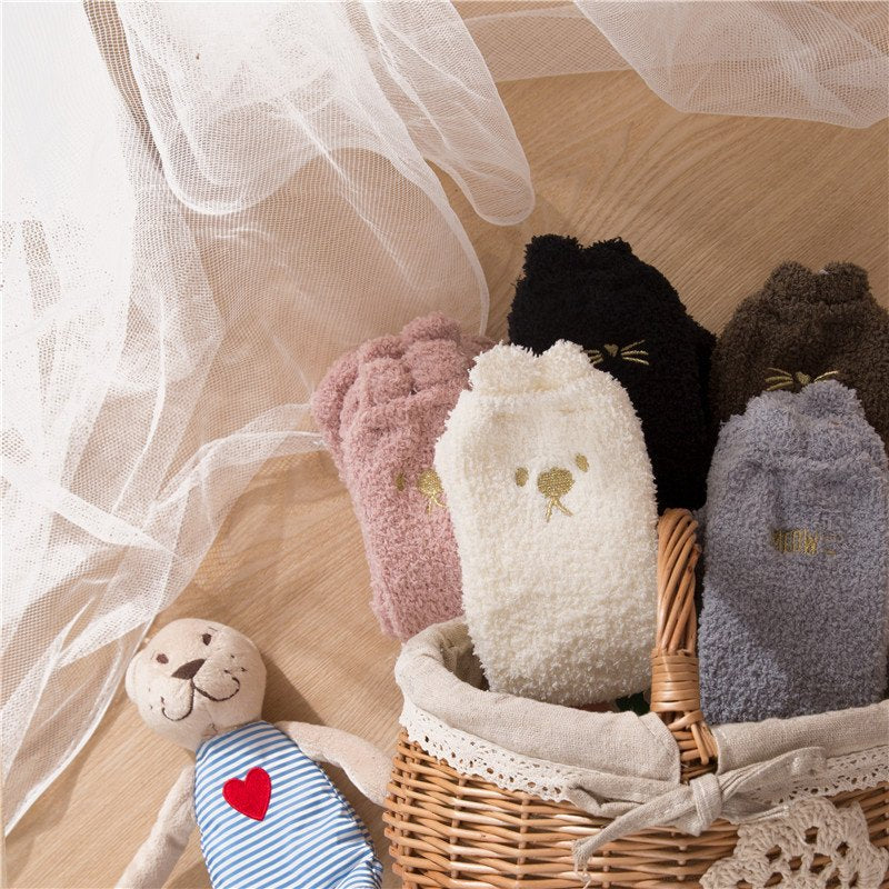 Cozy Sleep Socks