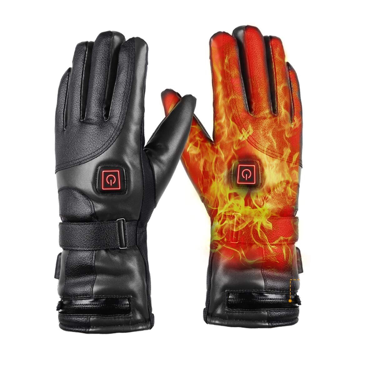 Stay Warm on Winter Rides: Heated Cycling Gloves