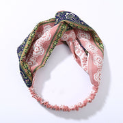 Geometric Cross Hair Bands for Women