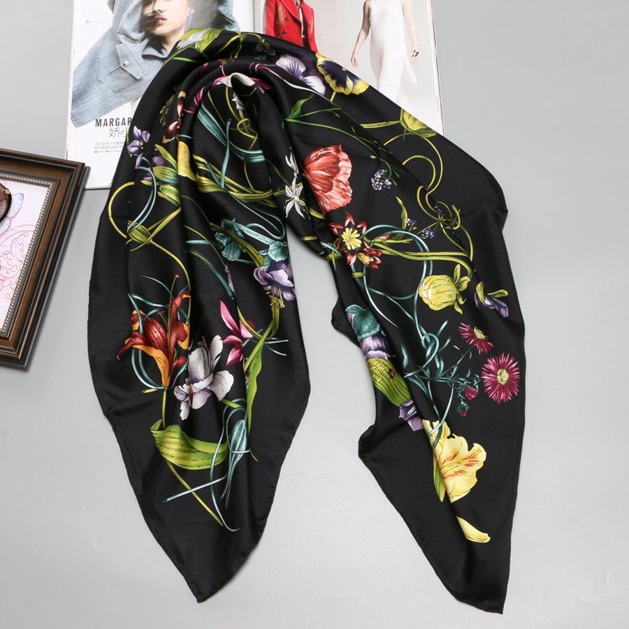 Luxury Silk Scarf