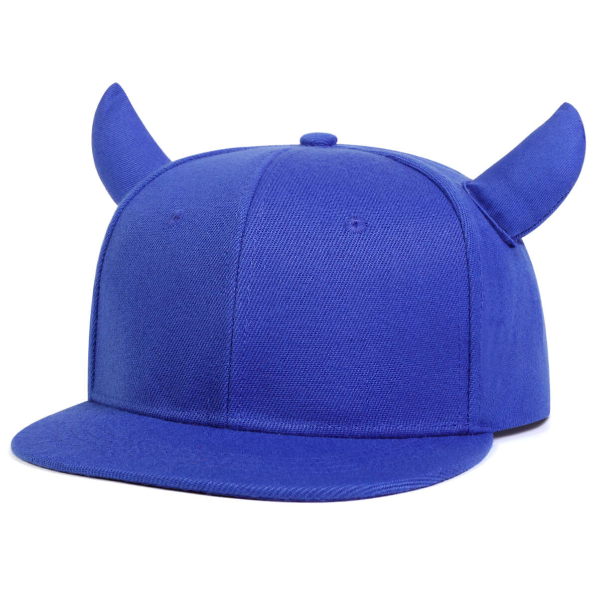 Parent-Child Cartoon Cap Set with Flat Brim