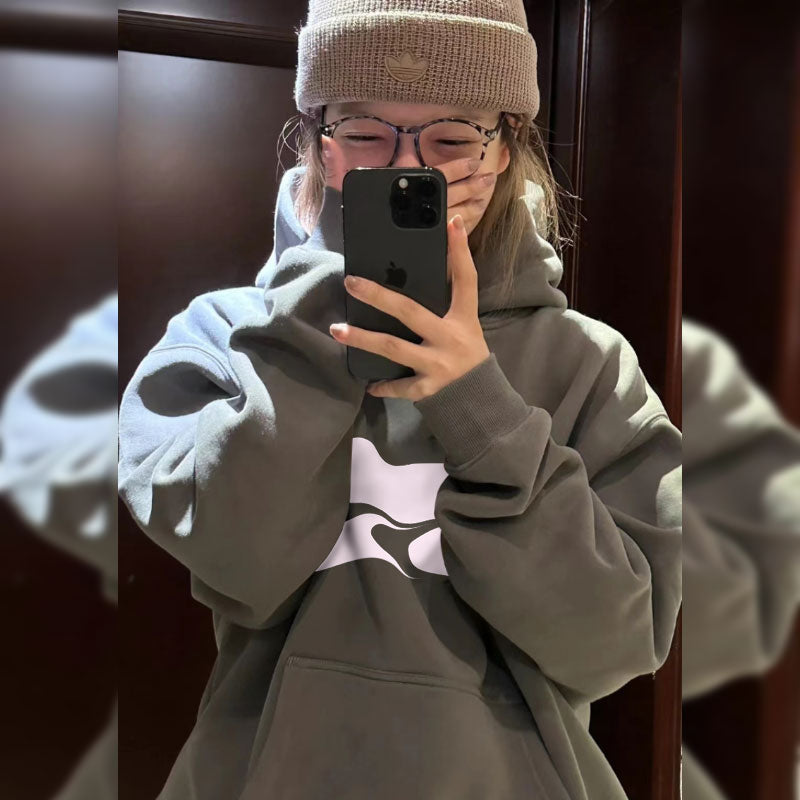 Women's Velvet Thickened Fleece Hoodie